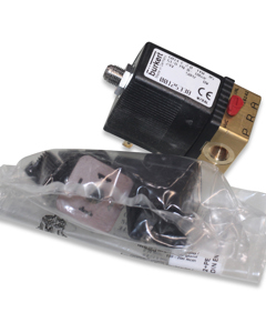 Solenoid valve 6014-C 24V 50Hz with plug